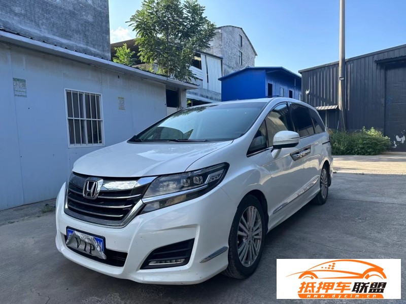  18年本田艾力紳MPV 