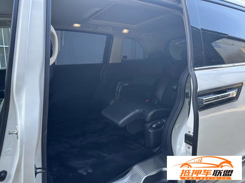  18年本田艾力紳MPV 
