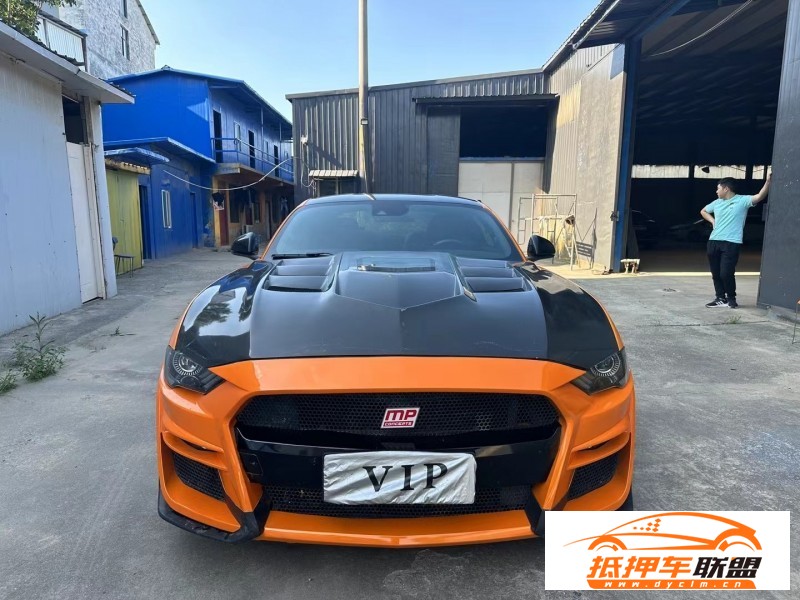  19年福特野馬轎車 