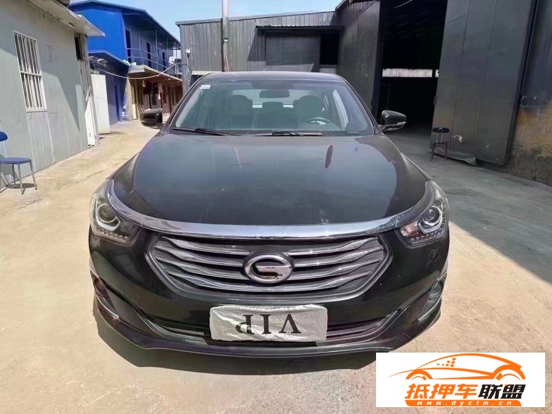  16年傳祺GA6SUV 