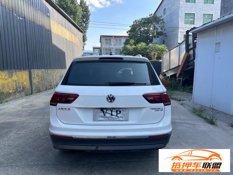  19年大眾途觀SUV 