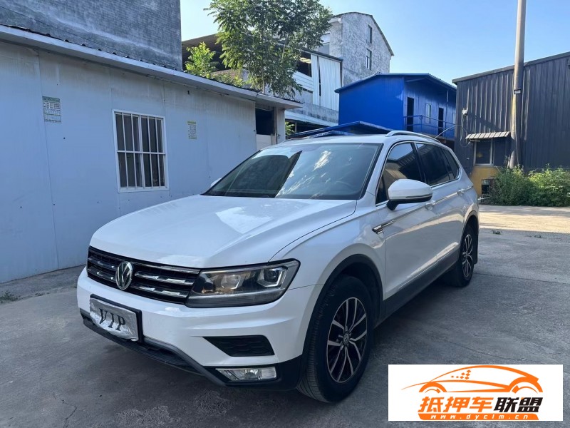  19年大眾途觀SUV 