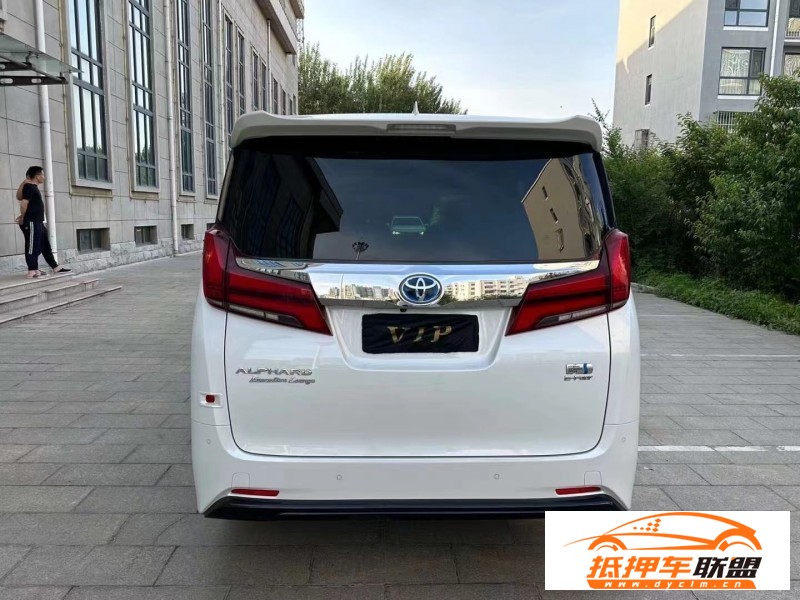  20年豐田埃爾法MPV 