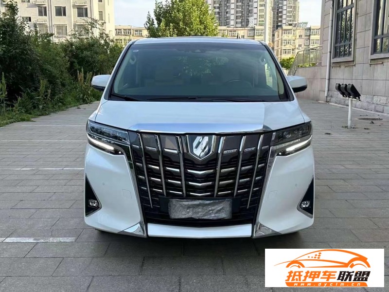  20年豐田埃爾法MPV 