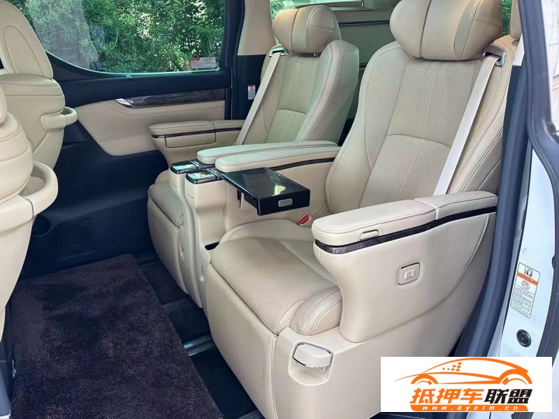  20年豐田埃爾法MPV 