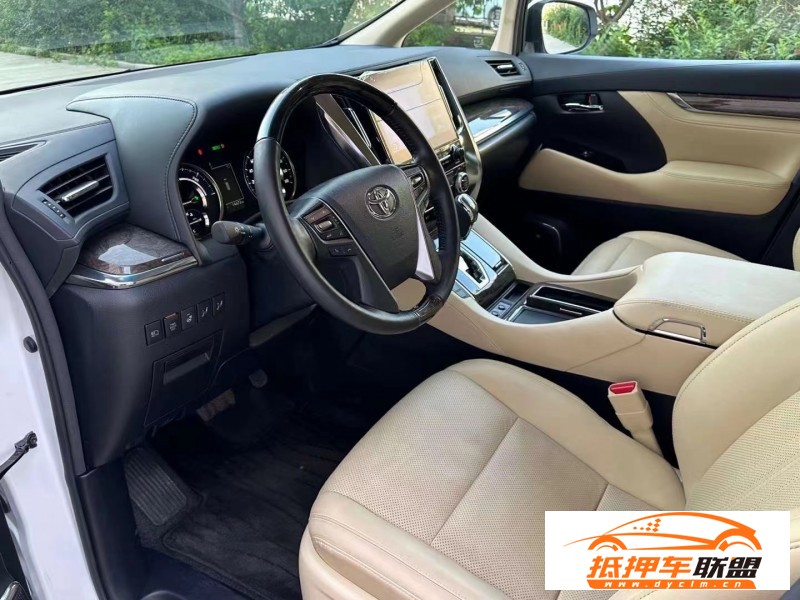  20年豐田埃爾法MPV 