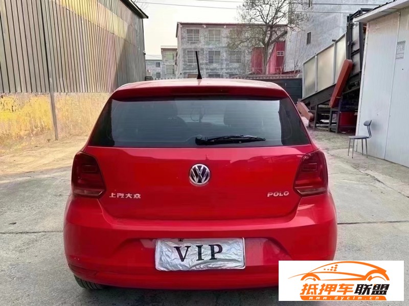  18年大眾polo轎車 
