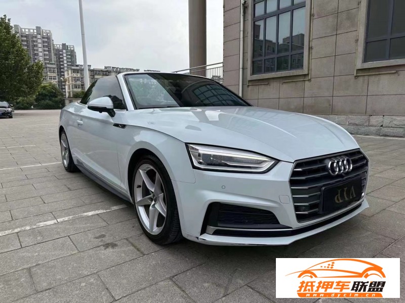  19年奧迪A5轎車 