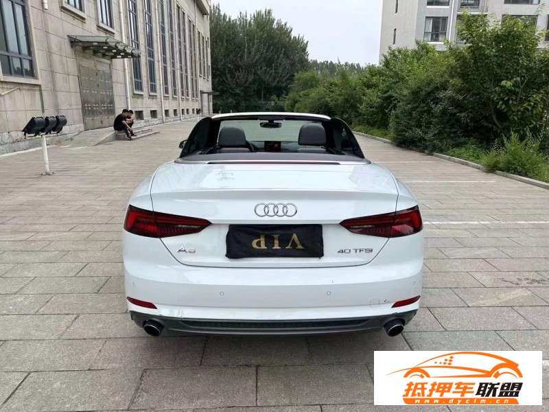  19年奧迪A5轎車 