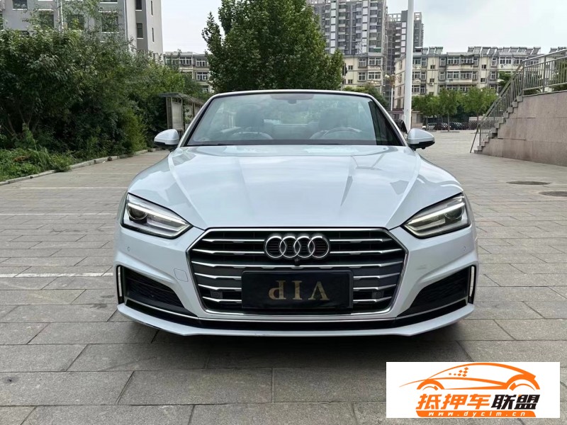  19年奧迪A5轎車 