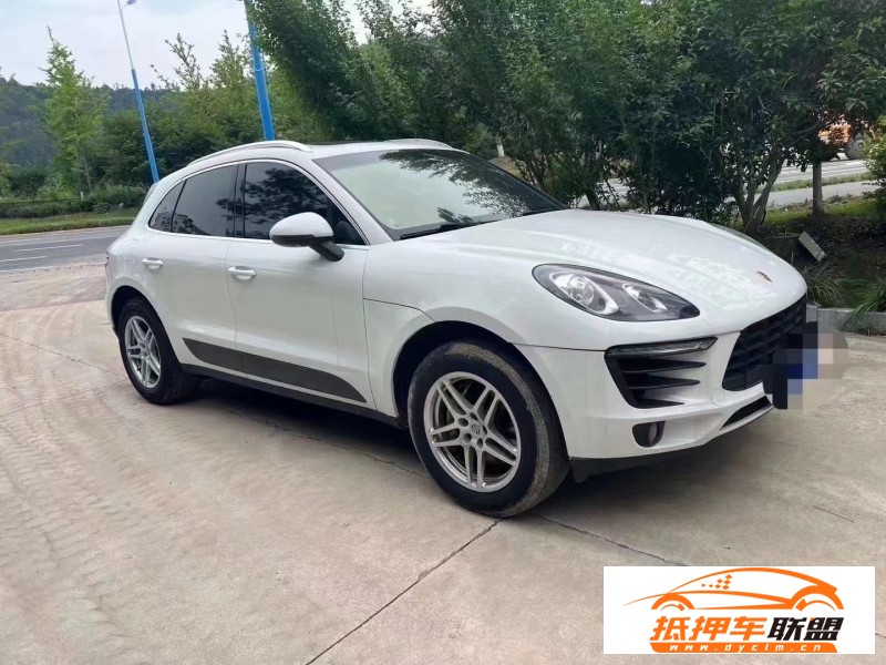  16年保時(shí)捷Macan邁凱轎車 