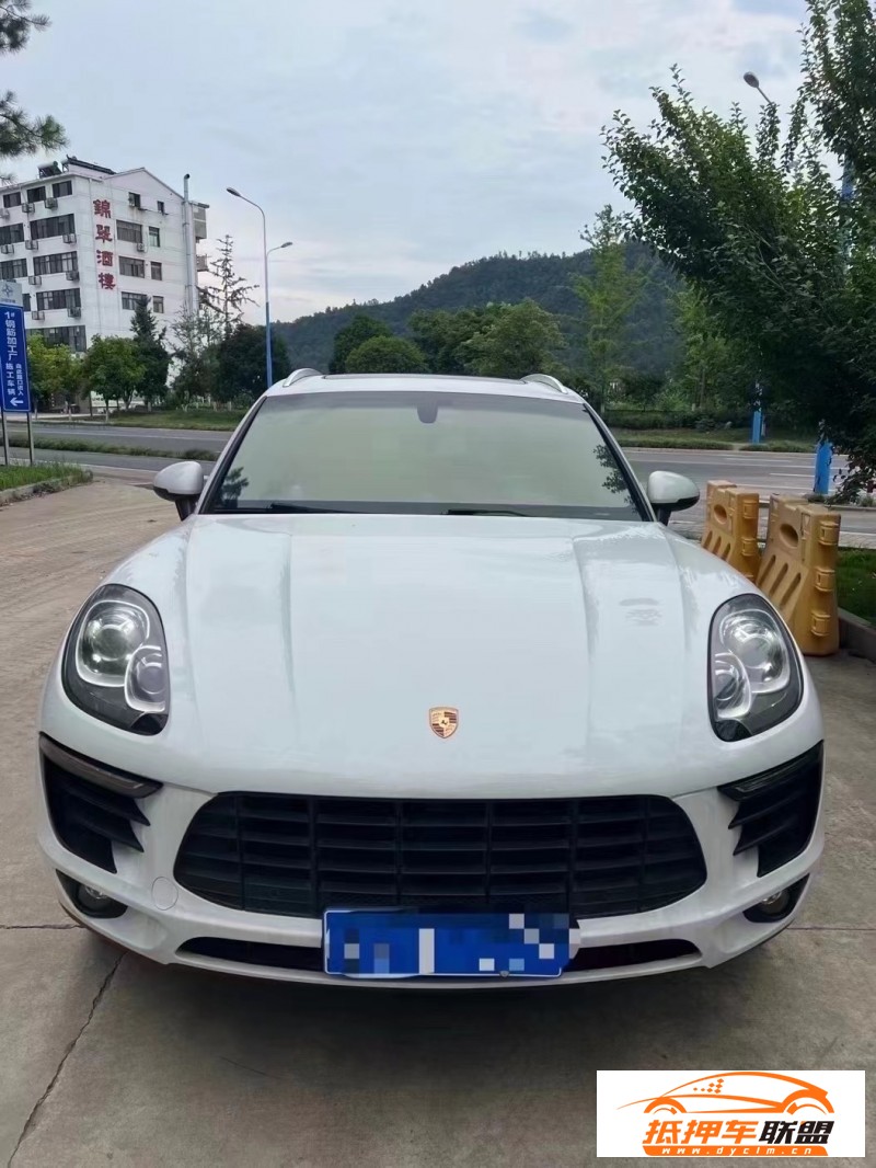  16年保時(shí)捷Macan邁凱轎車 