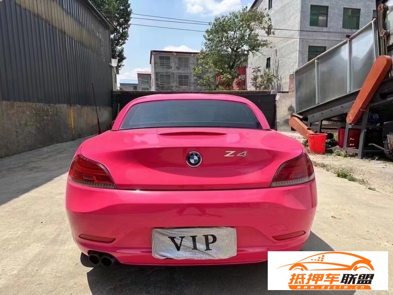  13年寶馬Z4轎車 