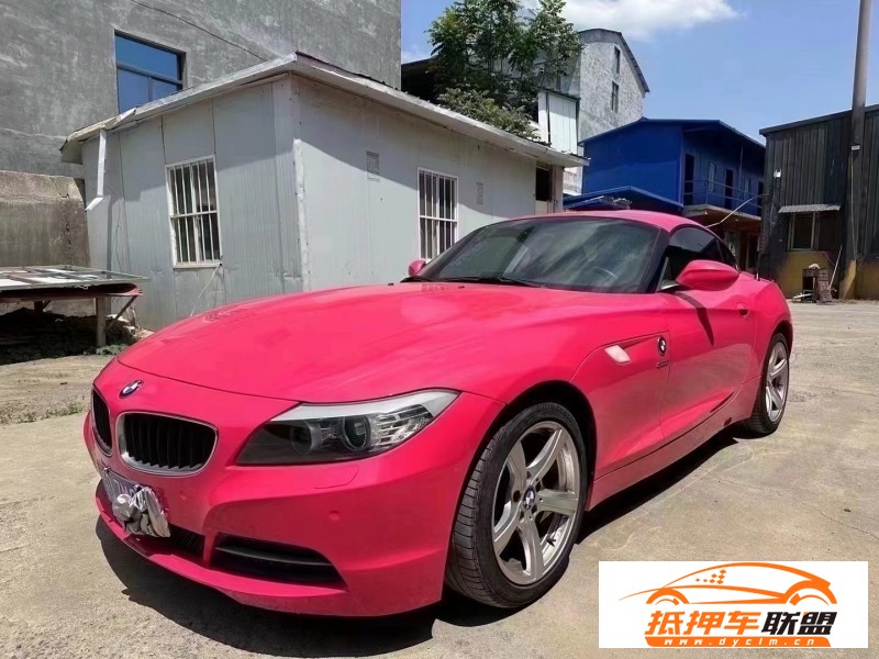  13年寶馬Z4轎車 