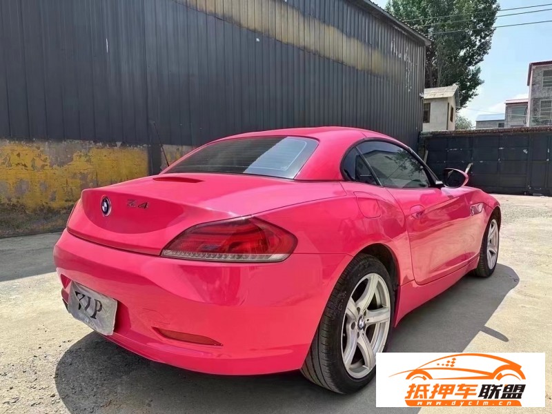  13年寶馬Z4轎車 