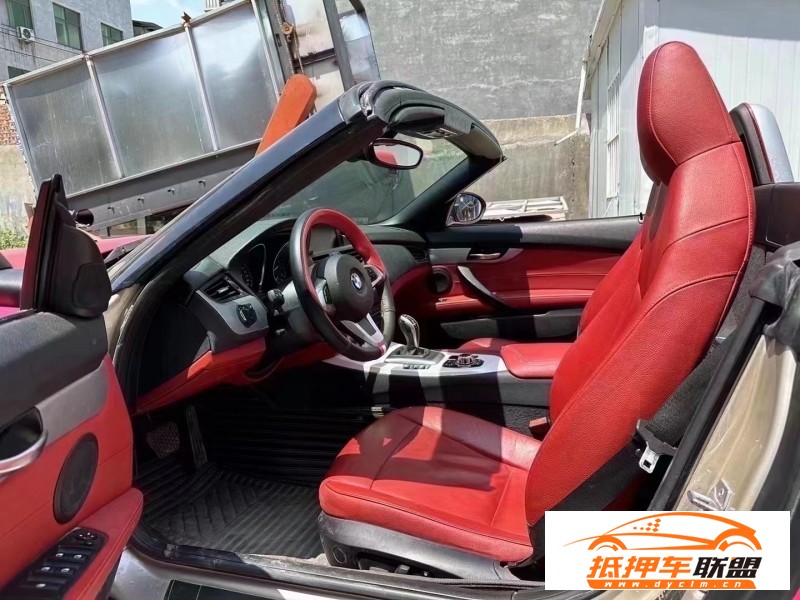  13年寶馬Z4轎車 