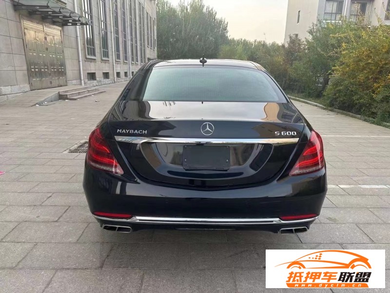  15年奔馳S轎車 