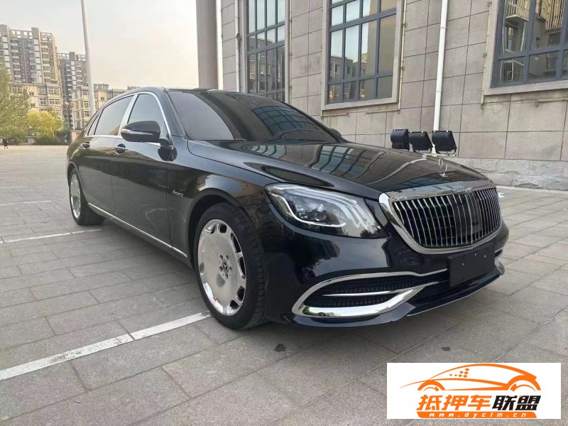 15年奔馳S轎車 
