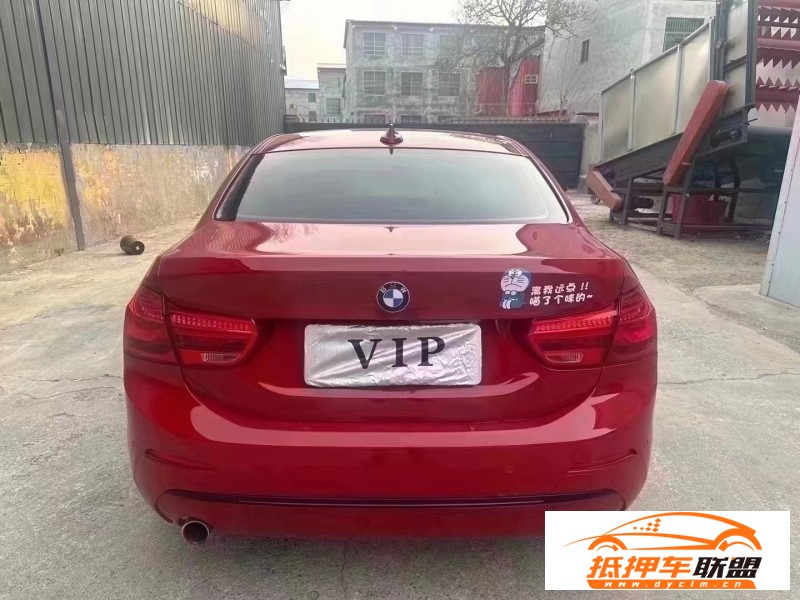  18年寶馬1系轎車 