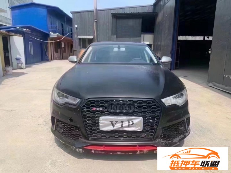  13年奧迪A6L轎車 