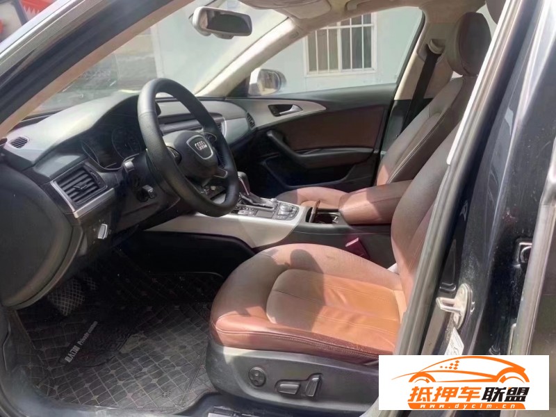  13年奧迪A6L轎車 