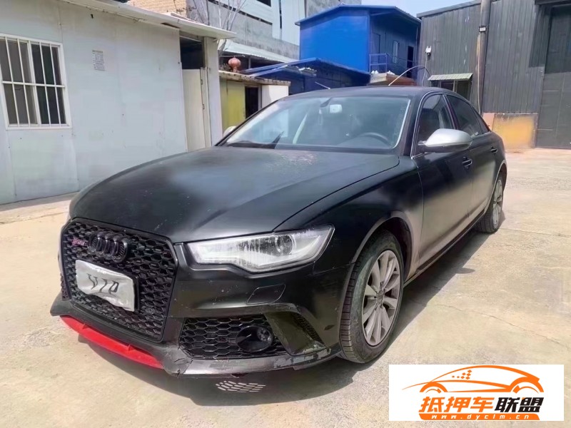  13年奧迪A6L轎車 