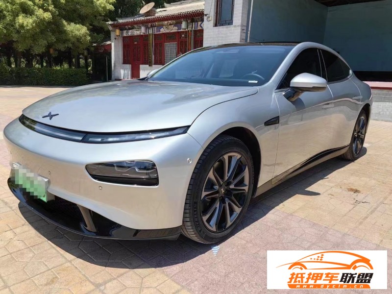 22年小鵬汽車P7轎車 