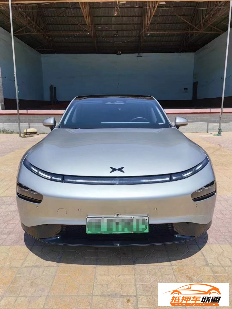  22年小鵬汽車P7轎車 
