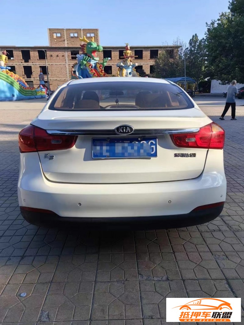  13年起亞K3轎車(chē) 