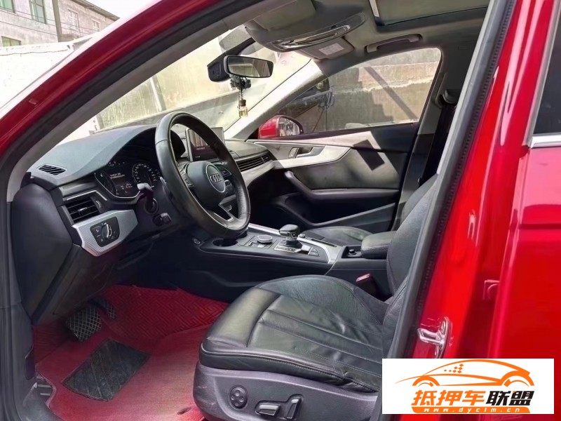  17年奧迪A4L轎車 