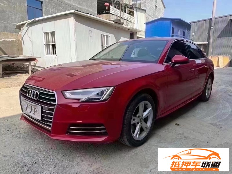  17年奧迪A4L轎車 