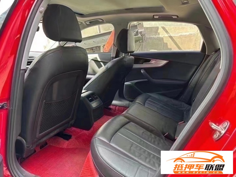  17年奧迪A4L轎車 