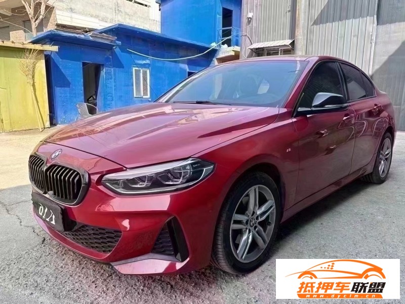  21年寶馬1系轎車 