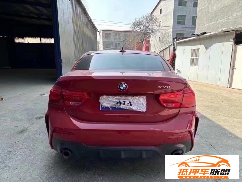  21年寶馬1系轎車 