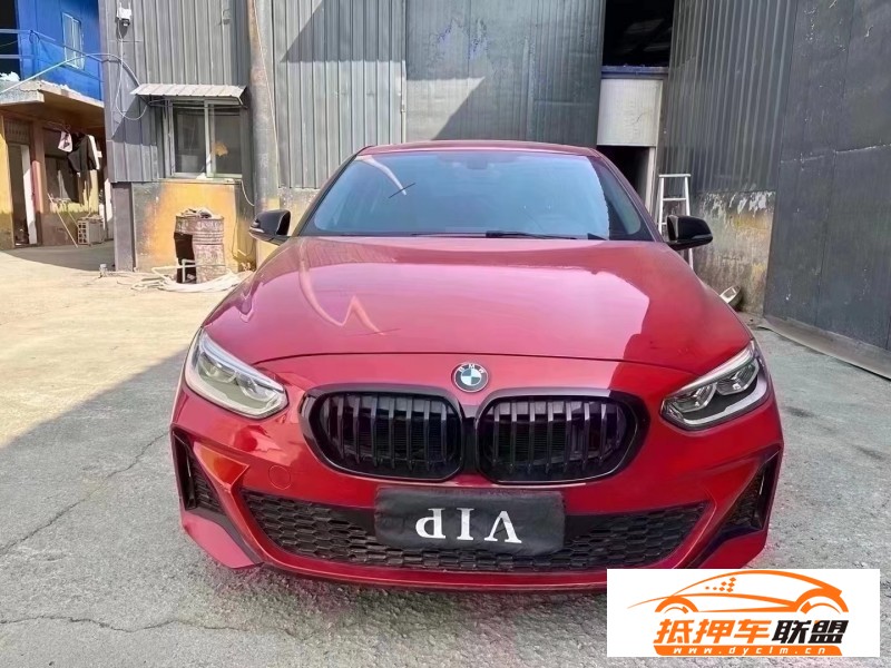  21年寶馬1系轎車 
