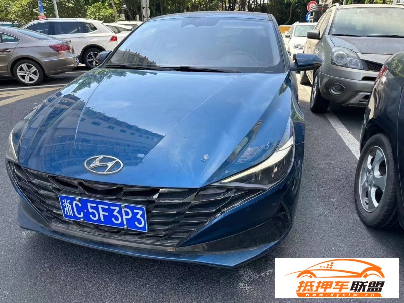  20年現(xiàn)代伊蘭特轎車 