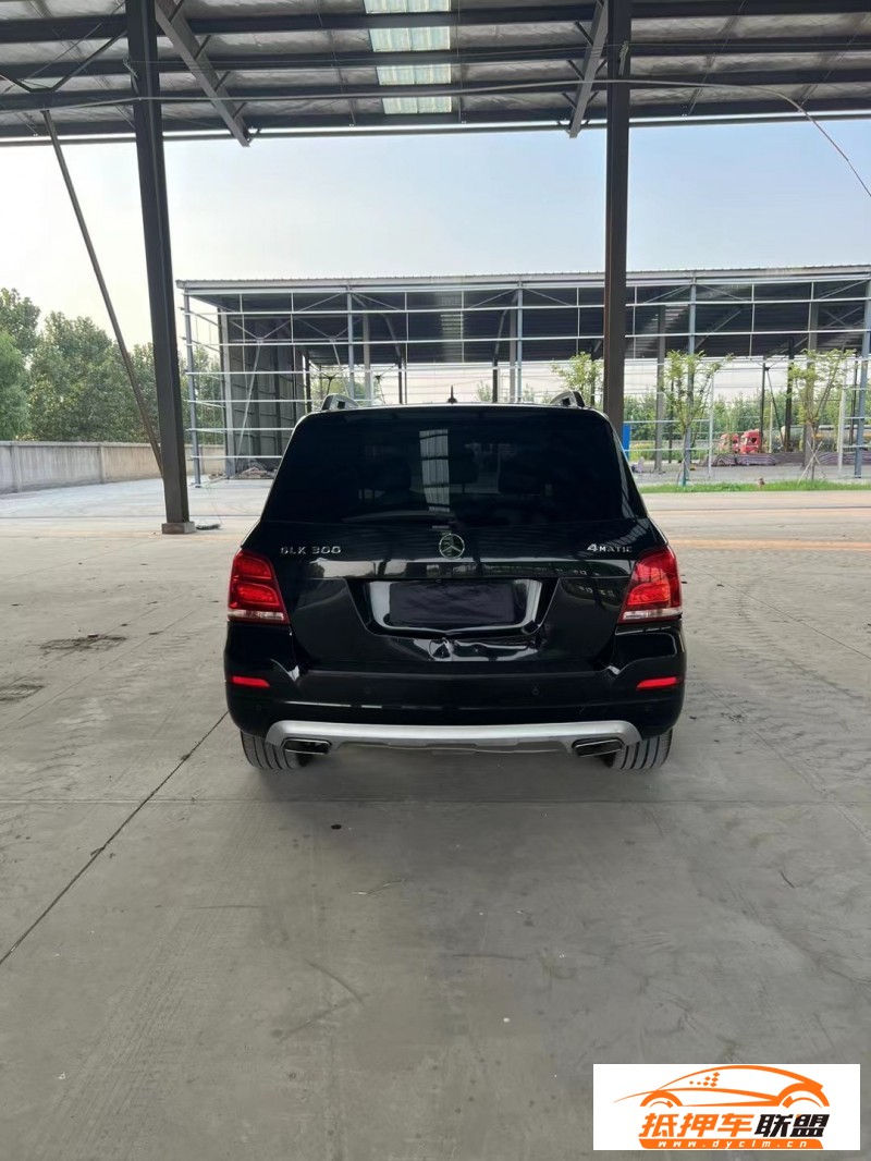  14年奔馳GLKSUV 