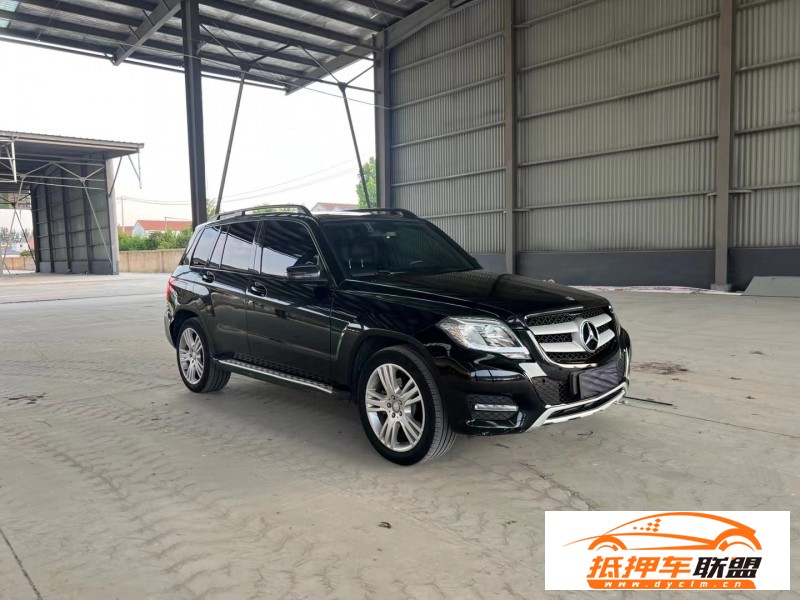  14年奔馳GLKSUV 
