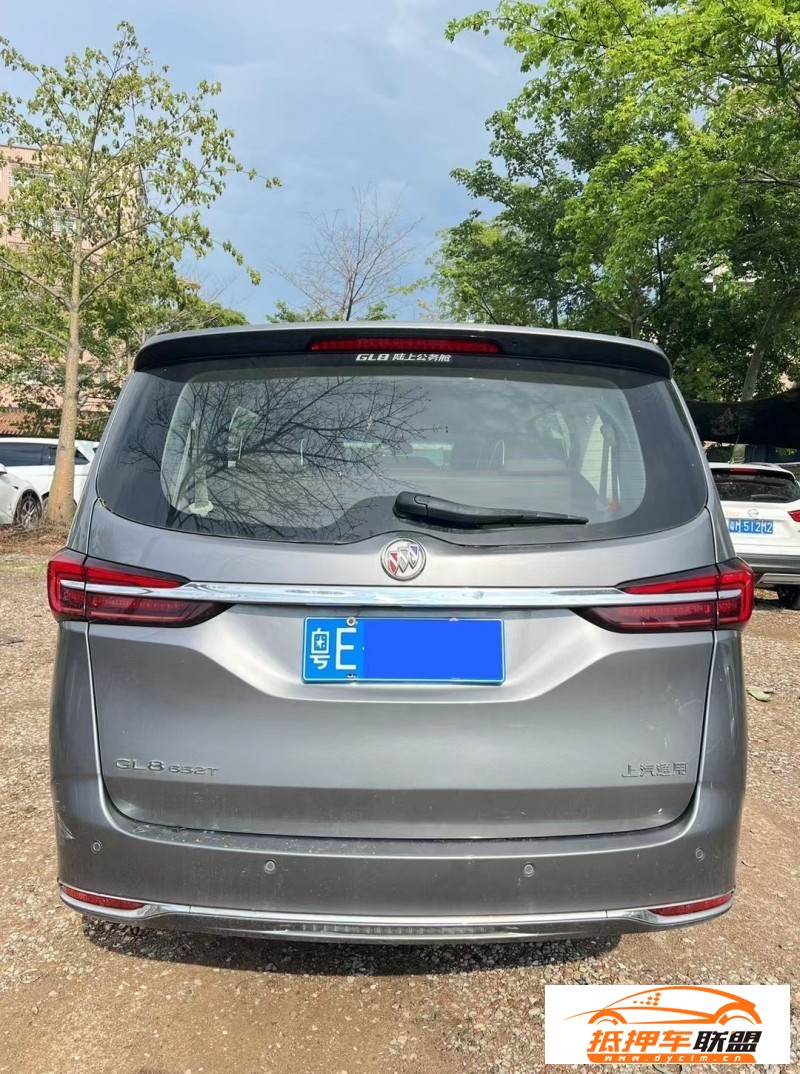  21年別克GL8轎車 