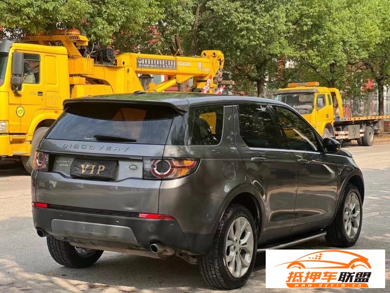  15年路虎發(fā)現(xiàn)神行轎車 