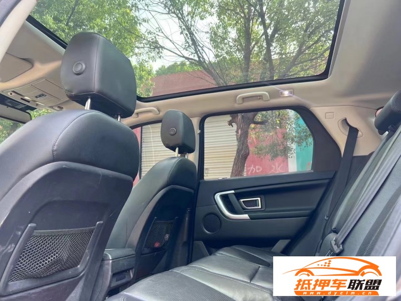  15年路虎發(fā)現(xiàn)神行轎車 