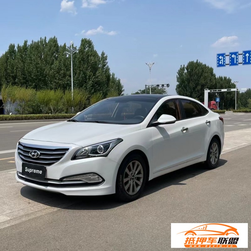  14年現(xiàn)代名圖轎車 