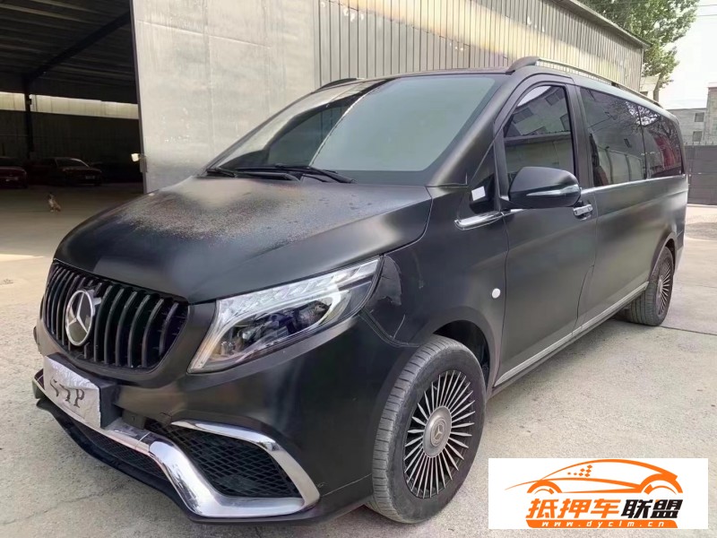  20年奔馳威霆MPV 