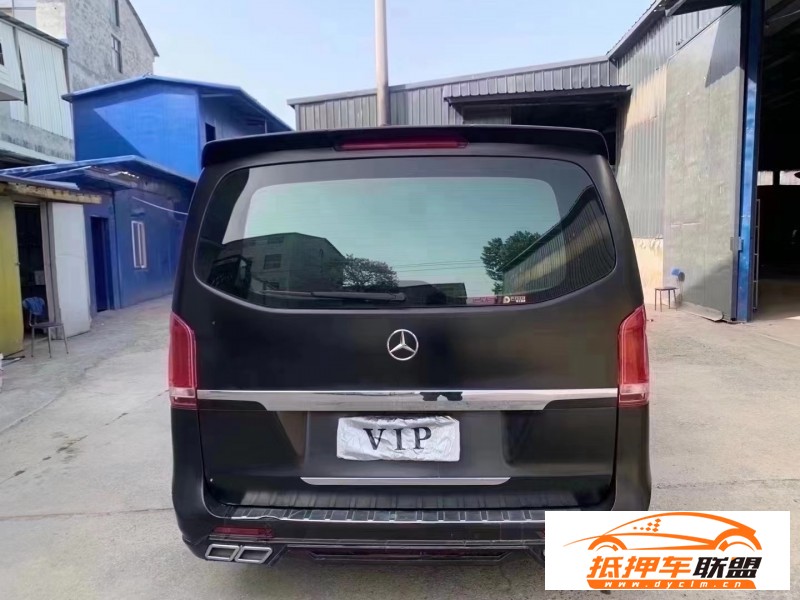  20年奔馳威霆MPV 