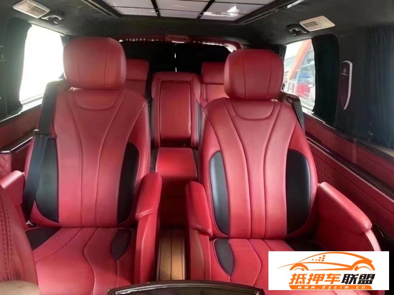  20年奔馳威霆MPV 