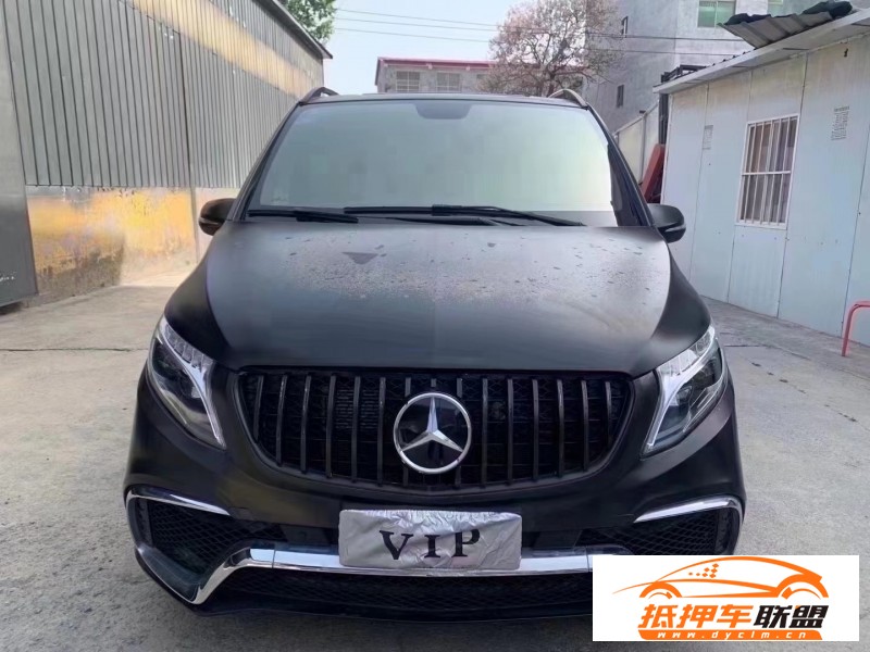  20年奔馳威霆MPV 