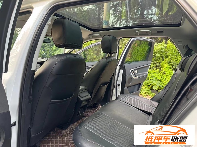  17年路虎發(fā)現(xiàn)神行轎車 