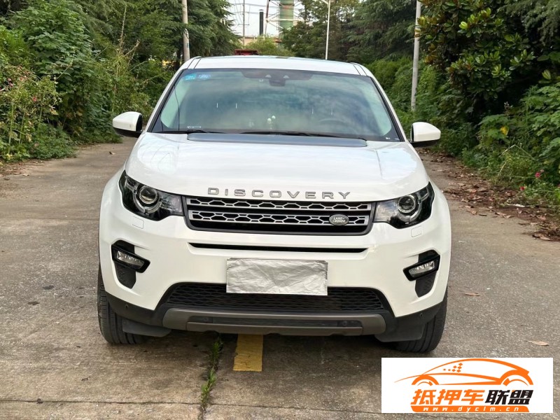  17年路虎發(fā)現(xiàn)神行轎車 