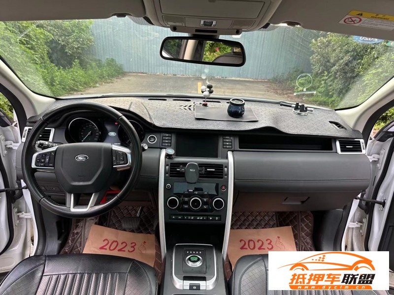  17年路虎發(fā)現(xiàn)神行轎車 