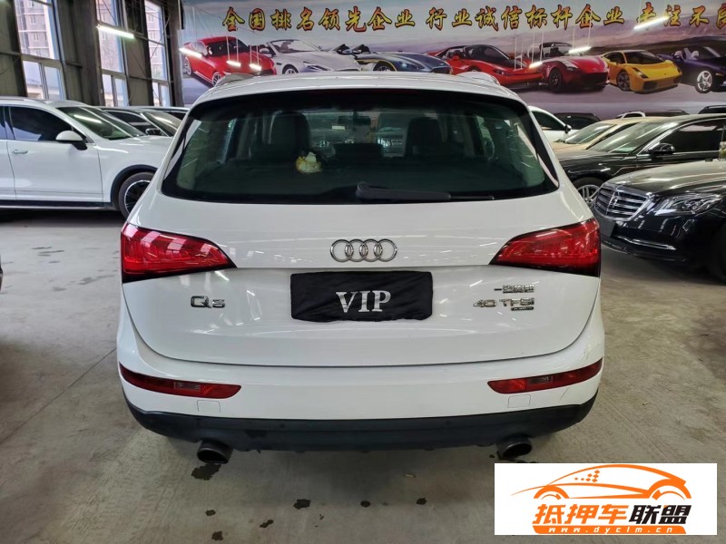  14年奧迪Q5SUV 